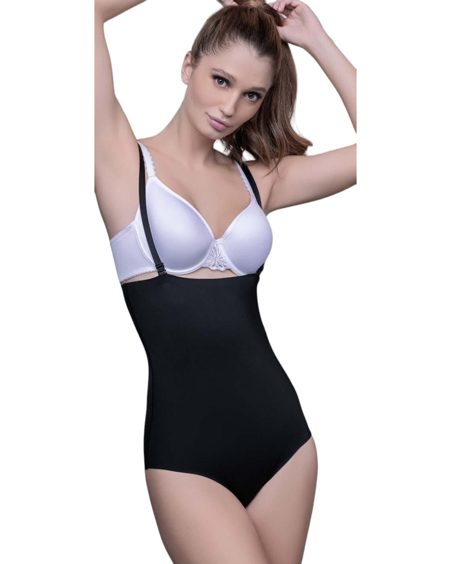 Body Strapless Alta Compresión